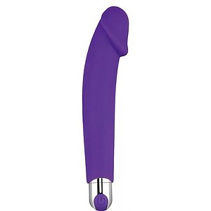 Vibrator Cu Cap Curbat Pentru Punct G Si Clitoris