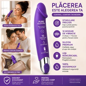 Vibrator Rechargeable IJOY Mov