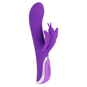 Vibrator Rechargeable Rotate Sweet Smile Mov pe Denysa.ro