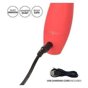 Vibrator Red Hot Ember Rosu