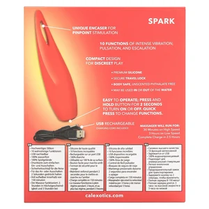 Vibrator Red Hot Spark Roșu