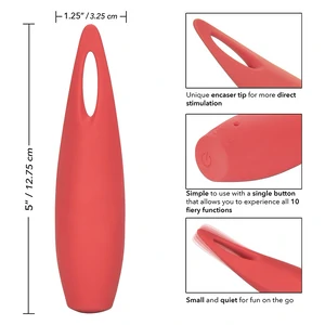 Vibrator Red Hot Spark Roșu