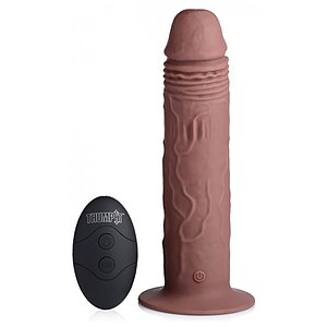 Vibrator Remote Control Thumping Maro
