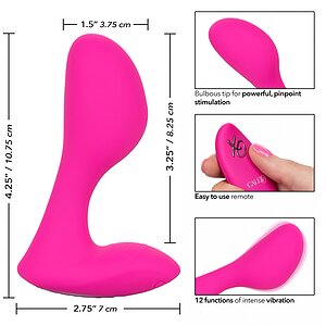 Vibrator Remote Punctul G Roz