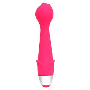 Vibrator Rimba Madeira Flower Power Roz pe Denysa.ro