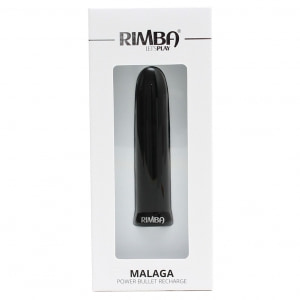 Vibrator Rimba Malaga Negru