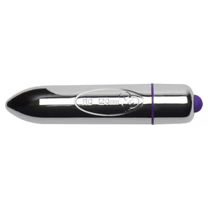 Vibrator Ro-120mm Chrome 10 Speed Argintiu