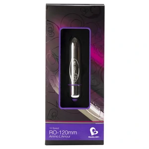Vibrator Ro-120mm Chrome 10 Speed Argintiu