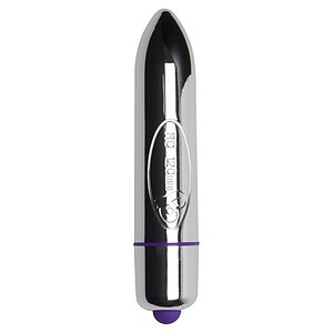 Vibrator Ro-120mm Chrome 10 Speed Argintiu pe Denysa.ro