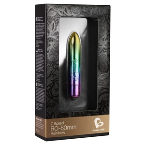 Vibrator RO 80 Rainbow 7 Speed Multicolor