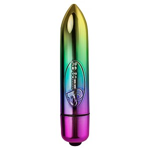 Vibrator RO 80 Rainbow 7 Speed Multicolor pe Denysa.ro