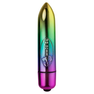 Vibrator RO 80 Rainbow 7 Speed Multicolor Vibrator RO 80 Rainbow 7 Speed Multicolor pe Denysa.ro