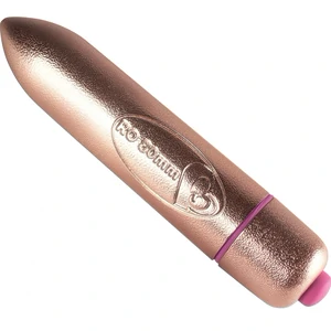 Vibrator Ro-80mm Precious Golden Passion Auriu