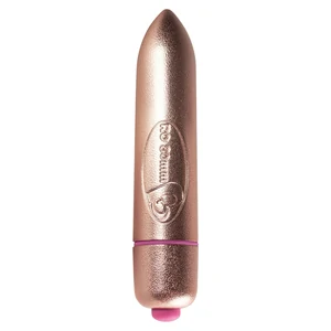 Vibrator Pentru Orgasm Intens Auriu