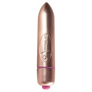 Vibrator Ro-80mm Precious Golden Passion Auriu pe Denysa.ro