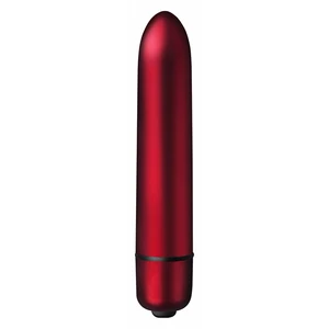 Vibrator Mic Pentru Calatorii Cu Baterie Aaa Vibrator Cu 10 Moduri Vibratie