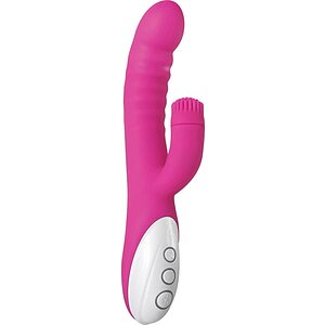 Vibrator Rockin G Roz pe Denysa.ro