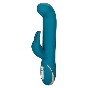 Vibrator Rocking G Rabbit Signature Albastru pe Denysa.ro