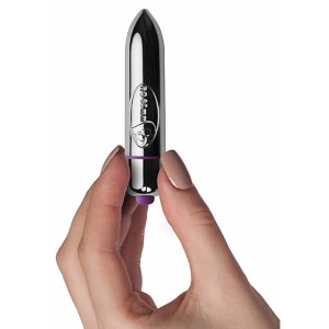 Vibrator Rocks Off RO Argintiu