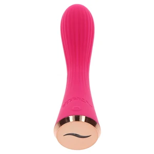 Vibrator Rose Dublă Densitate Roz