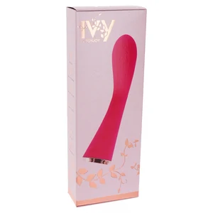 Vibrator Rose Dublă Densitate Roz