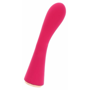 Vibrator Rose Dublă Densitate Roz