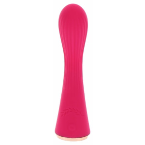Vibrator Rose Dublă Densitate Roz