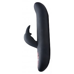 Vibrator Royal Rabbits Bling Bunny Flexing Negru pe Denysa.ro