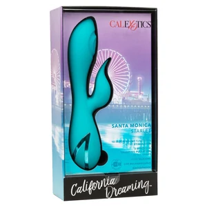Vibrator Santa Monica Starlet Albastru