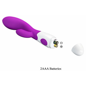 Vibrator Satisfacție Personalizată Mov