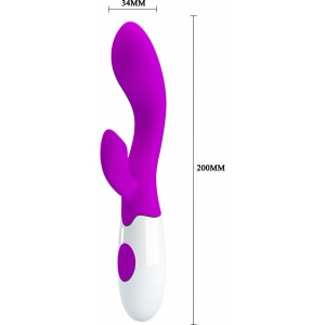 Vibrator Satisfacție Personalizată Mov
