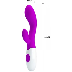 Vibrator Satisfacție Personalizată Mov