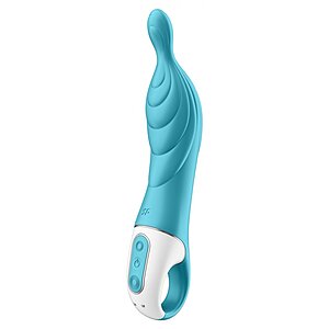 Vibrator Satisfyer A-mazing 2 Turcoaz pe Denysa.ro