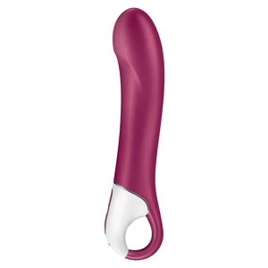 Vibrator Satisfyer Big Heat Vișiniu