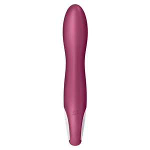 Vibrator Satisfyer Big Heat Vișiniu