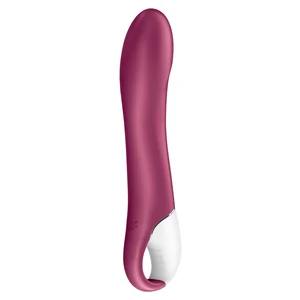 Vibrator Satisfyer Big Heat Vișiniu