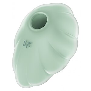 Vibrator Satisfyer Cloud Dancer Verde pe Denysa.ro