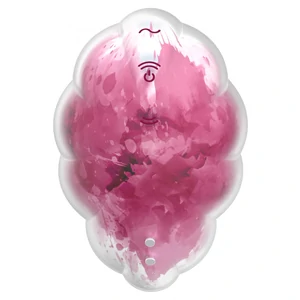 Vibrator Satisfyer Cloud Dancer Roșu