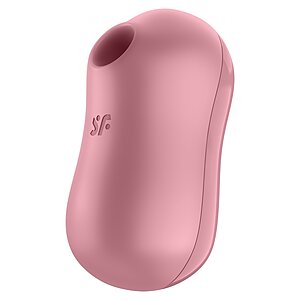 Vibrator Satisfyer Cotton Candy Roz pe Denysa.ro