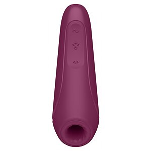 Vibrator Satisfyer Curvy 1 Plus Roșu