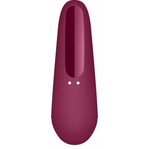 Vibrator Satisfyer Curvy 1 Plus Roșu