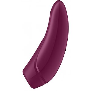 Vibrator Satisfyer Curvy 1 Plus Roșu