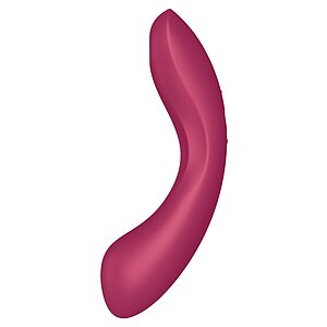 Vibrator Satisfyer Curvy Trinity 1 Roșu