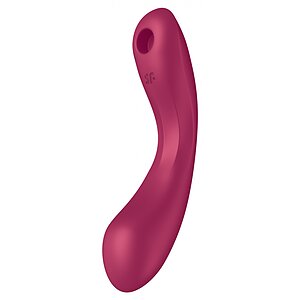 Vibrator Curvy Trinity Stimulator Air Pulse