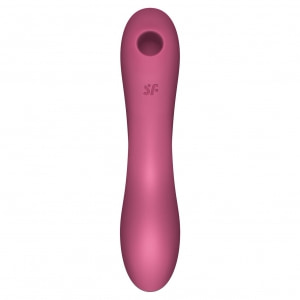 Vibrator Satisfyer Curvy Trinity 3 Roșu