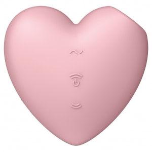 Vibrator cu Sucțiune Satisfyer Cutie Heart pentru Clitoris