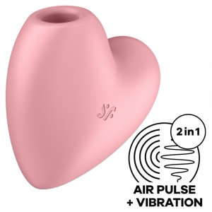 Vibrator cu Sucțiune Satisfyer Cutie Heart pentru Clitoris