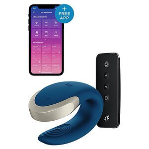 Vibrator Double Love Control Aplicatie