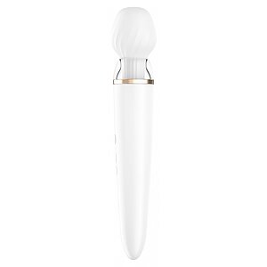 Vibrator Satisfyer Double Wand-er XXL Alb