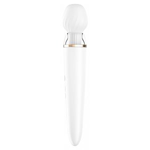 Vibrator Satisfyer Double Wand-er XXL Alb